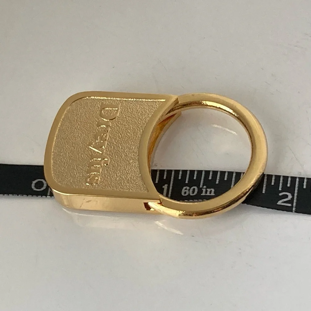 Vintage New in Box Brass DREYFUS Key Holder; circa 80’s.